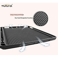 Bao da vải Mutural dành cho ipad A16 Gen 11 2025 - Hàng chính hãng