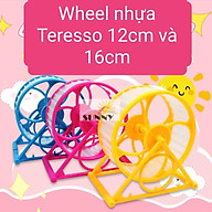 Wheel nhựa 12cm và 16cm cho hamster thumbnail