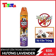 Bình Xịt Côn Trùng Jumbo Vape Super A1 Hương Lavender 100712618 600ml thumbnail