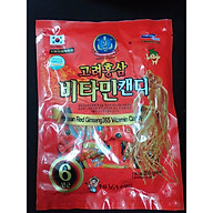 Kẹo Hồng sâm Vitamin Hàn Quốc Korea Red Gingsen Gói 200g thumbnail