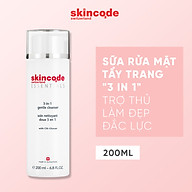 Sữa rửa mặt kiêm tẩy trang Skincode 3-in-1 Gentle Cleanser 200ml - MS 1033 thumbnail