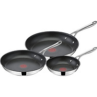SET 3 CHẢO TEFAL JAMIE OLIVER 20-24-28CM Hàng chính hãng