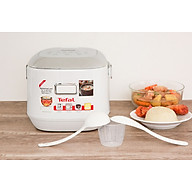 Nồi cơm điện tử cao tần Tefal mini 0.7L RK604165 - Hàng chính hãng