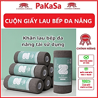 Cuộn Khăn Lau Bếp Đa Năng Than Tre Có Thể Tái Sử Dụng Nhiều Lần - Hàng chính hãng