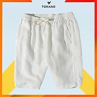 Quần short kaki nam thương hiệu TORANO chất liệu mềm mịn BI004 thumbnail