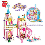 Đồ chơi lắp ráp xếp hình Qman 2615 - Ngôi nhà ngắm cảnh (405 mảnh ghép)