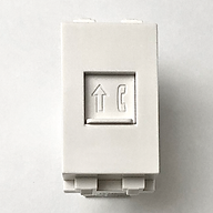 Ổ cắm điện thoại Sino Vanlock S18CC31RJ