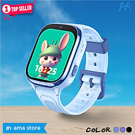 Đồng hồ Thông minh Trẻ em Gọi Video Chống nước Định vị Wifi Model AMA Watch D56 Hàng chính hãng