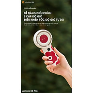 Quạt tích điện Lumias X6 Pro hàng chính hãng