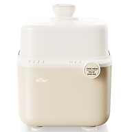 Nồi Nấu Cháo, Nấu Chậm Bear 0.8L thế hệ mới SB-NNC08, bản tiếng Việt - Hàng chính hãng