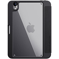 Bao da cho iPad Mini 6 Nillkin Bevel Leather Case (Có khe cắm bút Apple Pencil) - Hàng Nhập Khẩu
