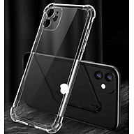 Ốp lưng cho iphone 7/SE3/7 Plus/Xs/ Xs max/ Xr / 11/ 12 Pro Max/ 13 / 13 Pro/14 Plus/ 14 Pro Max / 15 Pro Max/16e/ 16 Pro Max/17 Air trong suốt chống sốc bảo vệ camera sau- Hàng chính hãng