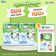 Combo 2 Tã Dán Người Lớn SunMate G2 Size M10 (10 Miếng)