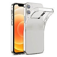 Ốp lưng dẻo silicon cho iPhone 12 Mini 5.4 inch hiệu Ultra Thin siêu mỏng thumbnail