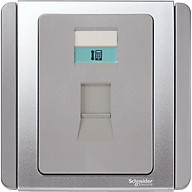 Ổ điện thoại/internet E3031RJK GS  Bạc Schneider | Chính hãng |