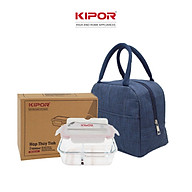 Combo hộp cơm + túi đựng cơm văn phòng KIPOR KP-HC01-1 thumbnail