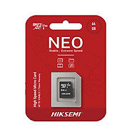 Thẻ Nhớ Micro SD Hikvision 64Gb Class 10 - Hàng Chính hãng