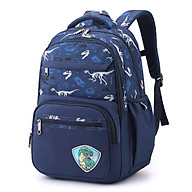 Balo học sinh cấp 1 vải cao cấp chống nước màu pastel dễ thương đi học tiểu học cho bé trai gái 2263