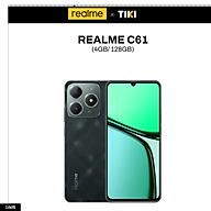 Điện thoại Realme C61 (4GB/128GB) - Hàng Chính Hãng