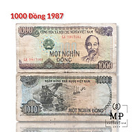 Tờ 1000 đồng 1987 khai thác than ở Quảng Ninh thumbnail