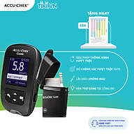 Máy Đo Đường Huyết ACCU-CHEK Guide Kèm Hộp 50 Que Thử Đường Huyết ACCU-CHEK Guide