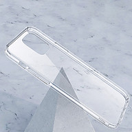 Ốp lưng trong suốt iPhone 12/ 12 Pro/ 12 Pro Max Rock chính hãng