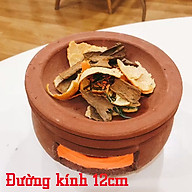 Nhiều mẫu - Combo bếp đốt thảo mộc bồ kết tặng kèm Thảo mộc và 10 viên nến