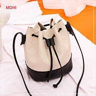 Túi xách túi đeo vai nữ thu đông mini có dây rút phong cách Hàn dễ thương MOHI MT24 - Chính hãng thumbnail