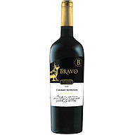Rượu Vang Đỏ Bravo Cabernet Sauvignon Reserva 750ml 13% - 15% - Không Hộp thumbnail