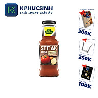 [Giao Nhanh HCM] Sốt Steak Sauce Peppery Piquant hiệu Kuehne chai 250ml - Hàng nhập khẩu thumbnail