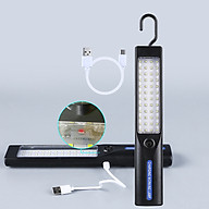 Đèn Pin LED Cầm Tay Đa Năng Sạc USB Tiện Dụng Cho Xe Hơi, Đi Du Lịch,Cắm Trại..
