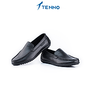 Giày lười nam, giày tây, giày da bò thật, giày da công sở - Tenno - TNT-001 thumbnail