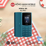 Điện Thoại Nokia 105 4G Pro - Hàng Chính Hãng
