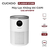 Máy lọc không khí Cuckoo 34m2 CAC-AF1110FW/WHCKV - 3 in 1 HEPA- lọc bụi mịn PMO.3- đèn cảnh báo chất lượng không khí- Bảo hành 12 tháng- Hàng chính hãng Cuckoo