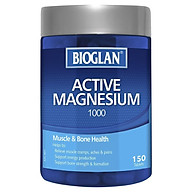 Bioglan Active Magnesium 1000mg 150 Tablets thumbnail