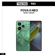 Điện thoại Tecno Pova 6 Neo (8GB 128GB) - Hàng Chính Hãng