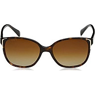 Prada PR01OS - 2AU6E1 Sunglasses CONCEPTUAL HAVANA w POLAR BROWN GRADIENT thumbnail