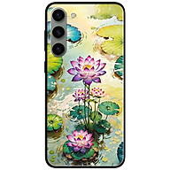 Ốp lưng cho Samsung S21 FE - S23 - S23 Plus - S23 Ultra - S24 - S24 Ultra - Sen Tím Đẹp - Hàng Chính Hãng