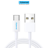 Cáp sạc và truyền dữ liệu 2.4A iCybernet IC-1002 USB to TypeC - Hàng chính hãng