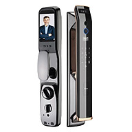 Khóa cửa Vân tay Demax SL999 LG FaceID App Mobile - Hàng chính hãng