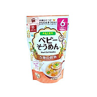 Mì ăn dặm Hakubaku Baby Somen dành cho trẻ từ 6 tháng tuổi