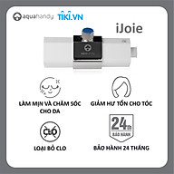 Máy lọc nước vòi sen iJoie, bộ lọc nước chậu rửa mặt, công suất lọc nước cao, thiết bị lọc nước phòng chống khô da. Hàng chính hãng AquaHandy