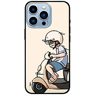 Ốp lưng dành cho Iphone 12 - 12 Pro - 12 Pro Max - 13 Mini - 13 - 13 Pro - 13 Pro Max - Cặp Đôi Lái Xe - Hàng Chính Hãng