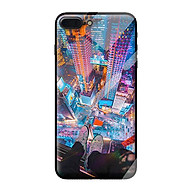 Ốp lưng kính cường lực cho iPhone 8 Plus CẢNH 9 - Hàng chính hãng
