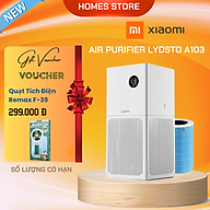 Máy Lọc Không Khí Xiaomi Lydsto A103 Thông Minh Tiết Kiệm Năng Lượng, Cảm Biến Đo Chất Lượng Không Khí - Hàng Chính Hãng