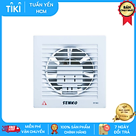 Quạt Hút Thông Gió Senko H100 (25W) - Trắng - Hàng Chính Hãng