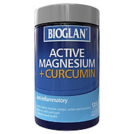 Bioglan Magnesium + Curcumin 120 Tablets thumbnail