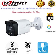 Camera thân trụ analog 5MP, chuẩn chống nước IP67 thumbnail