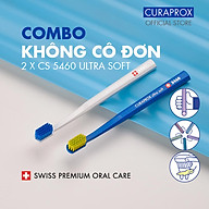 COMBO KHÔNG CÔ ĐƠN-2 Bàn chải răng siêu mềm Curaprox thumbnail