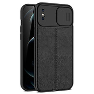 Ốp lưng kéo nắp kiểu mới dành cho iPhone 7 / 8 / SE 2020 / SE 2022 / 7 Plus / 8 Plus / X / XS / XR / XS Max - Hàng chính hãng